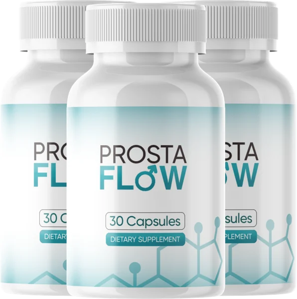 ProstaFlow three bottle supply